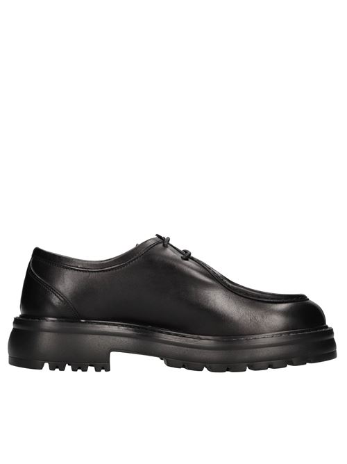 Stringate in pelle EXTON | 585 VIT.NERO